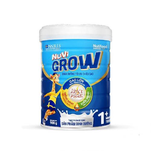 Sữa Bột Nuvi Grow 2+ Lon 900gr (Trên 2 Tuổi)