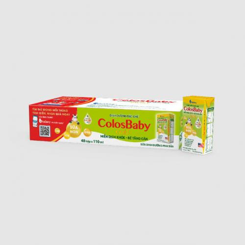 Sữa Bột Pha Sẵn ColosBaby Hộp 110ml (Thùng 48 Hộp)