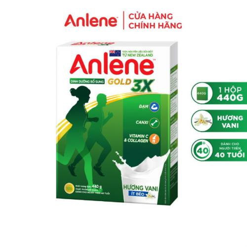 Sữa Anlen Hộp Giấy 440gr (Trên 40 Tuổi)