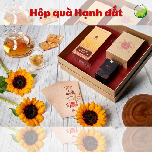 Hộp Quà Hạnh Đất (Hộp Trung)