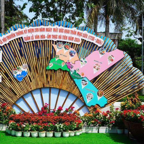 Tuần Lễ Văn Hóa - Ẩm Thực Hà Tiên 2024