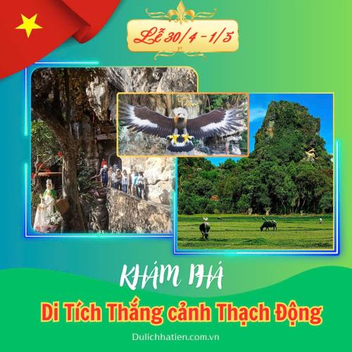 Khám phá Thạch Động